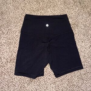 Lululemon Align High Rise Biker Short 6” Inseam